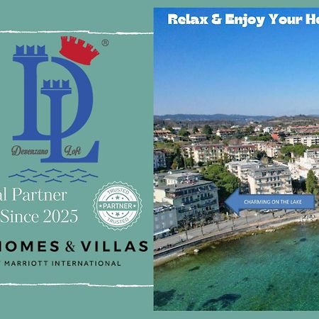 Desenzanoloft Official Partner Marriott Homes & Villas - Charming On The Lake Front Lake Desenzano del Garda Bagian luar foto