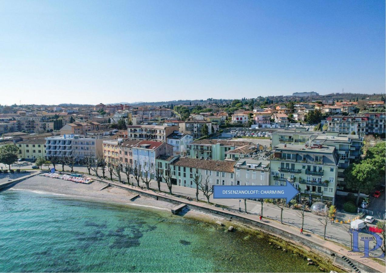 Desenzanoloft Official Partner Marriott Homes & Villas - Charming On The Lake Front Lake Desenzano del Garda Bagian luar foto