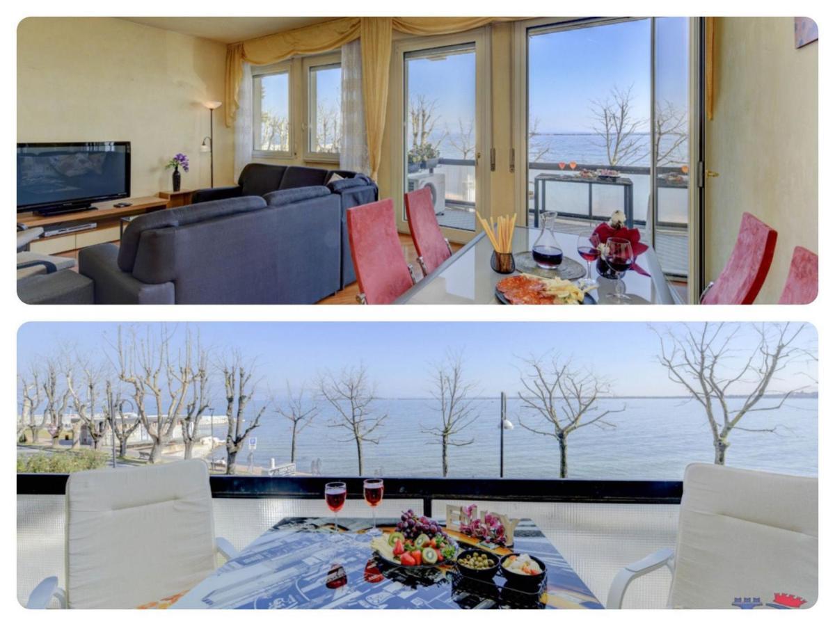 Desenzanoloft Official Partner Marriott Homes & Villas - Charming On The Lake Front Lake Desenzano del Garda Bagian luar foto