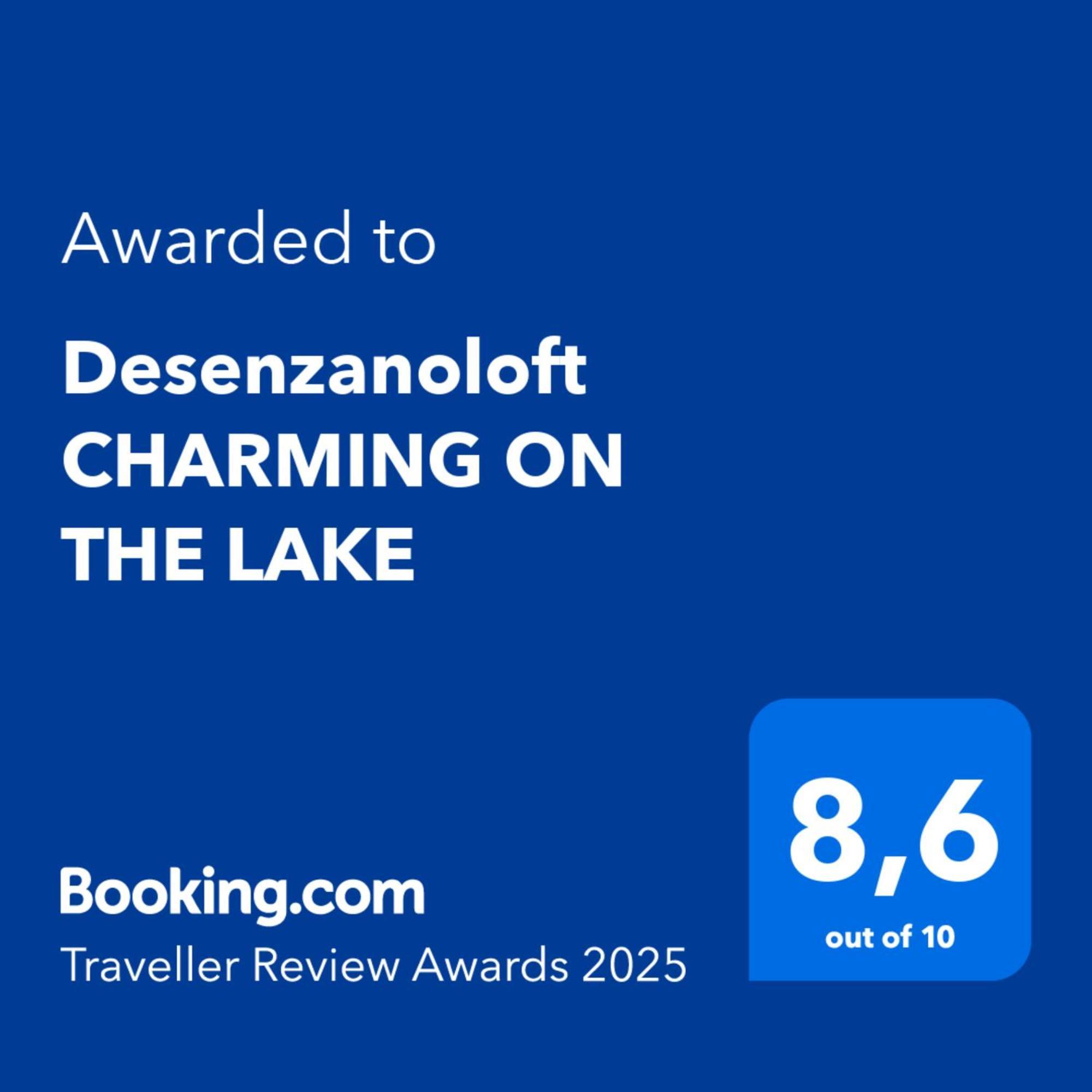 Desenzanoloft Official Partner Marriott Homes & Villas - Charming On The Lake Front Lake Desenzano del Garda Bagian luar foto