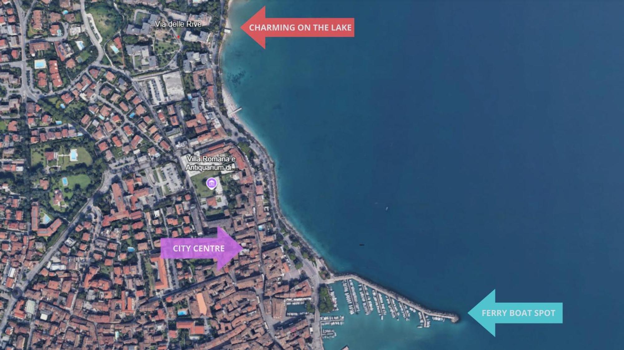 Desenzanoloft Official Partner Marriott Homes & Villas - Charming On The Lake Front Lake Desenzano del Garda Bagian luar foto